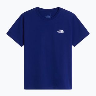 Gyermek póló The North Face Evolution Simple Dome SS Tee bold blue