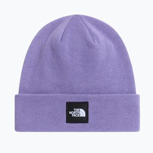 Téli sapka The North Face Dock Worker Recycled Beanie grounded plum