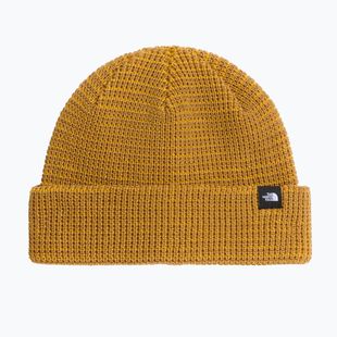 Téli sapka The North Face Fisherman Beanie citrine yellow