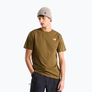 Férfi póló The North Face Evolution Simple Dome Regular SS caraway seed