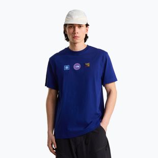Férfi póló The North Face Explorer Badges RLX Tee Graphic bold blue