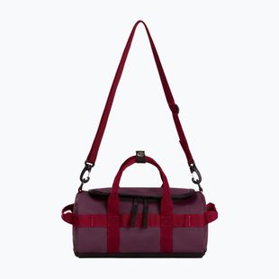 Utazótáska The North Face Base Camp Duffel Shoulder 5 l deep burgundy/tnf black