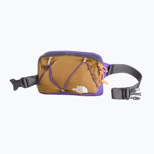 Övtáska The North Face Terra Lumbar 1 l utility brown/peak purple