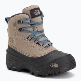 Gyerek hótaposó The North Face Chilkat V Lace Wp timeless taupe/pale teal