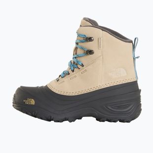 Gyerek hótaposó The North Face Chilkat V Lace Wp timeless taupe/pale teal