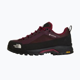 Női megközelítő cipők The North Face Verto Alpine GTX deep burgundy/burgundy cr