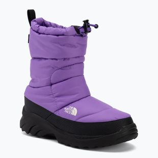 Gyerek hótaposó The North Face Nse Traction Bootie Wp elevation purple/tnf black