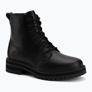 Férfi cipők Timberland Britton Drive Mid Lace black full grain