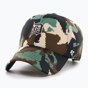 47 Brand Detroit Tigers Digital Star CLEAN UP barna baseball sapka