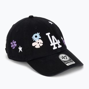 47 Márka MLB Los Angeles Dodgers Flora CLEAN UP baseball sapka fekete