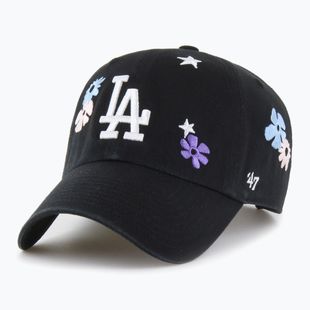 47 Márka MLB Los Angeles Dodgers Flora CLEAN UP baseball sapka fekete
