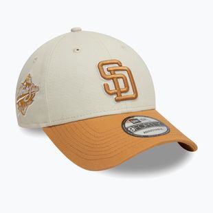 New Era WS Patch 9Forty San Diego Padres baseball sapka világos bézs színben