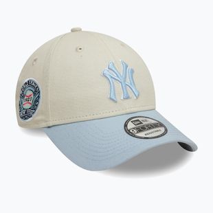 New Era WS Patch 9Forty New York Yankees baseball sapka világos bézs színben
