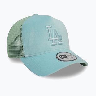 New Era Velour Trucker Los Angeles Dodgers zöld pstl baseball sapka