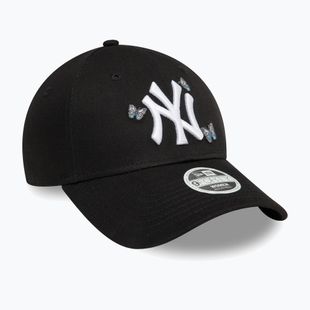 Női New Era Icon 9Forty New York Yankees baseball sapka fekete