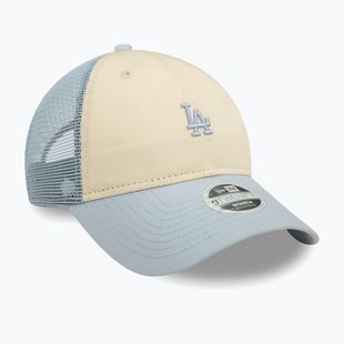 New Era 9Twenty Trucker Los Angeles Dodgers világos bézs színű baseball sapka