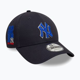 New Era Side Patch 9Forty New York Yankees baseball sapka navy