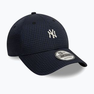 New Era Seersucker 9Forty New York Yankees navy baseball sapka