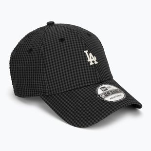 New Era Seersucker 9Forty Los Angeles Dodgers baseball sapka fekete