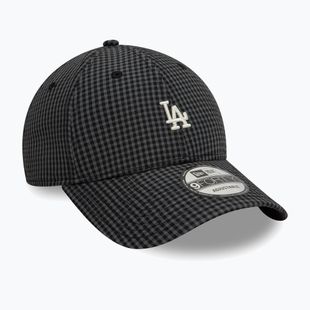 New Era Seersucker 9Forty Los Angeles Dodgers baseball sapka fekete