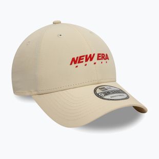 New Era NE Tech 9Forty baseball sapka világos bézs színben