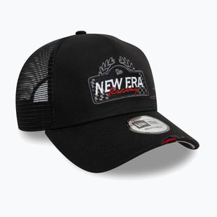 New Era NE Motorsport Trucker baseball sapka fekete