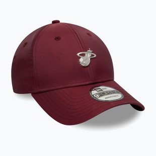 New Era NBA Tech 9Forty Maiami Heat sötétvörös baseball sapka
