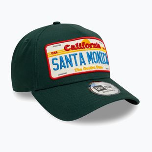 New Era rendszámtábla Eframe baseball sapka sötétzöld