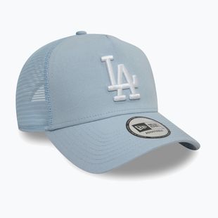 New Era League Essential Trucker Los Angeles Dodgers pasztell kék baseball sapka