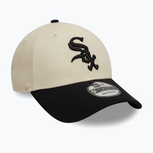 New Era Colourblock 9Forty Chicago White Sox baseball sapka világos bézs színben
