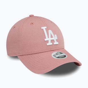 New Era League Essential 9Forty Los Angeles Dodgers sötét rózsaszín baseball sapka
