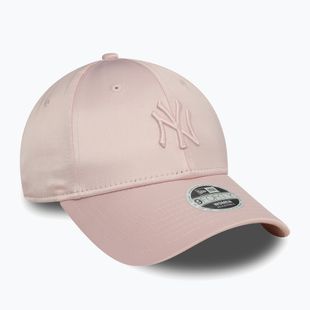 Női New Era Satin 9Forty New York Yankees sötét rózsaszín baseball sapka
