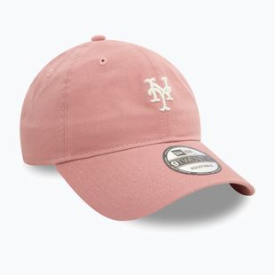 New Era Mini Washed 9Twenty New York Mets sötét rózsaszín baseball sapka