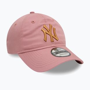 New Era League Essential 920 New York Yankees sötét rózsaszín baseball sapka