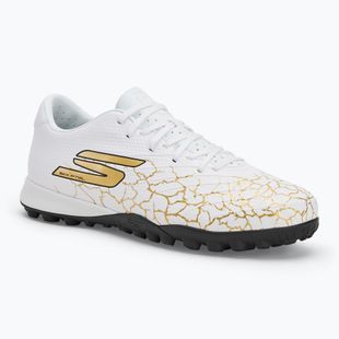 SKECHERS férfi futballcipő Skx_1.5 Academy TF fehér/arany