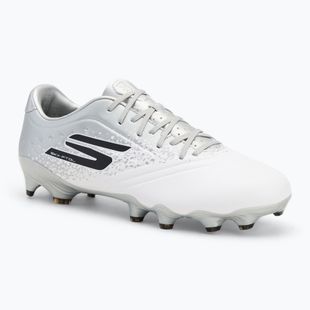 Férfi SKECHERS Razor 1.5 Academy FG fehér/ezüst futballcipő