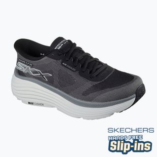 Férfi cipő SKECHERS Max Cushioning Endeavour Exciton black