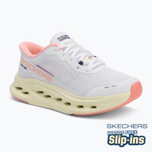 Női cipő SKECHERS Max Cushioning Glide-Step Caledonia fehér