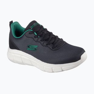 Férfi Skechers Bobs Sport B Flex Icy Edge fekete cipő