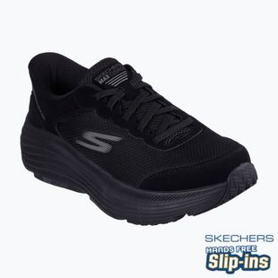 Férfi cipők SKECHERS Max Cushioning Endeavour Cardova fekete