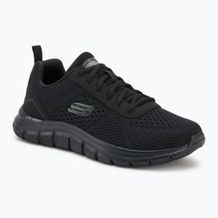 Férfi Skechers Track Leshur fekete cipő