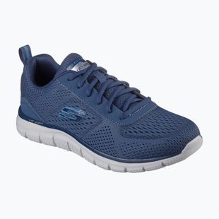 Férfi Skechers Track Leshur kék cipő