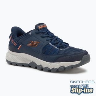 Férfi SKECHERS Dynamite At Escapar navy/narancs cipő