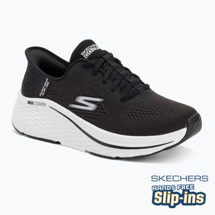 SKECHERS női cipő Max Cushioning Elite 2.0 Vanish fekete/fehér