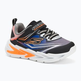 SKECHERS Flex-Glow Ultra fekete gyermekcipő
