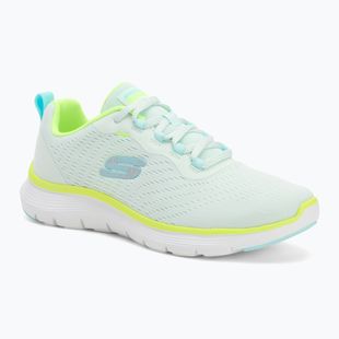 Női SKECHERS Flex Appeal 5.0 New Path menta/multi cipő
