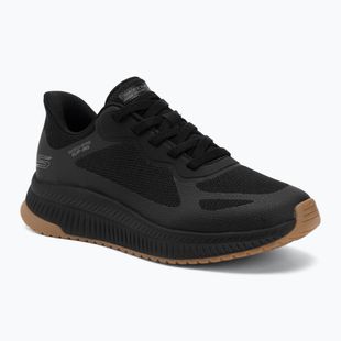 Férfi cipők SKECHERS Bobs Squad 4 black