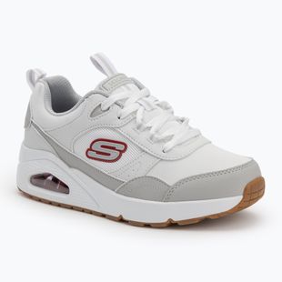 SKECHERS Uno Retro Groove fehér/szürke gyermekcipő