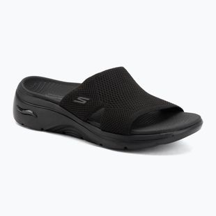 Női papucsok SKECHERS Go Walk Arch Fit 2.0 Dakota black