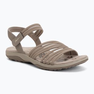 Női szandálok SKECHERS Reggae Slim Coffee Run gray